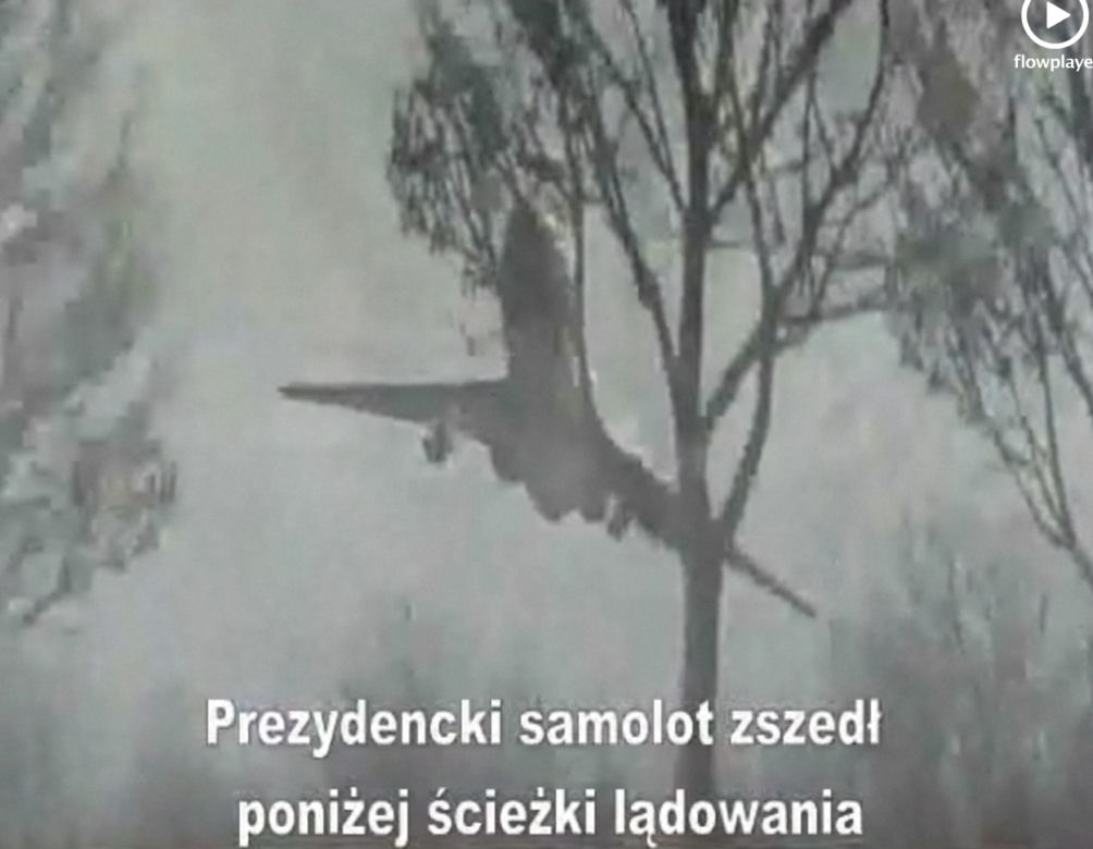 Komputerowa symulacja katastrofy prezydenckiego Tu-154M