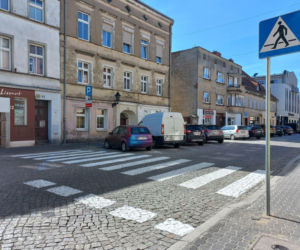 Nowe przejście dla pieszych na Narutowicza. Będzie ich więcej w Lesznie
