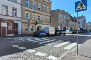 Nowe przejście dla pieszych na Narutowicza. Będzie ich więcej w Lesznie