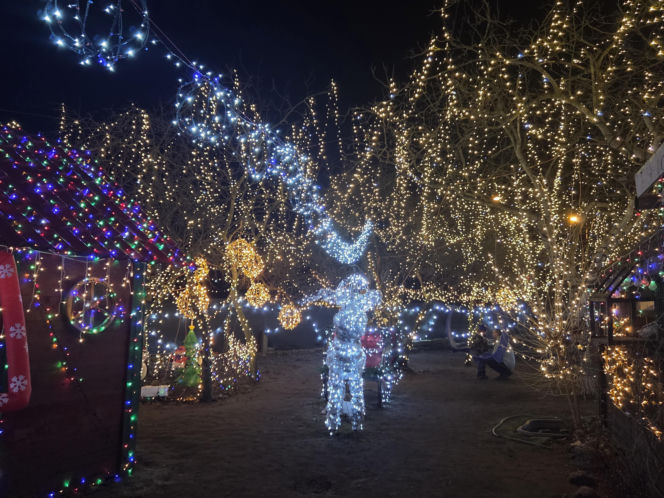 Bydgoski dom Griswoldów znów zachwyca. 300 tysięcy lampek robi niesamowity efekt