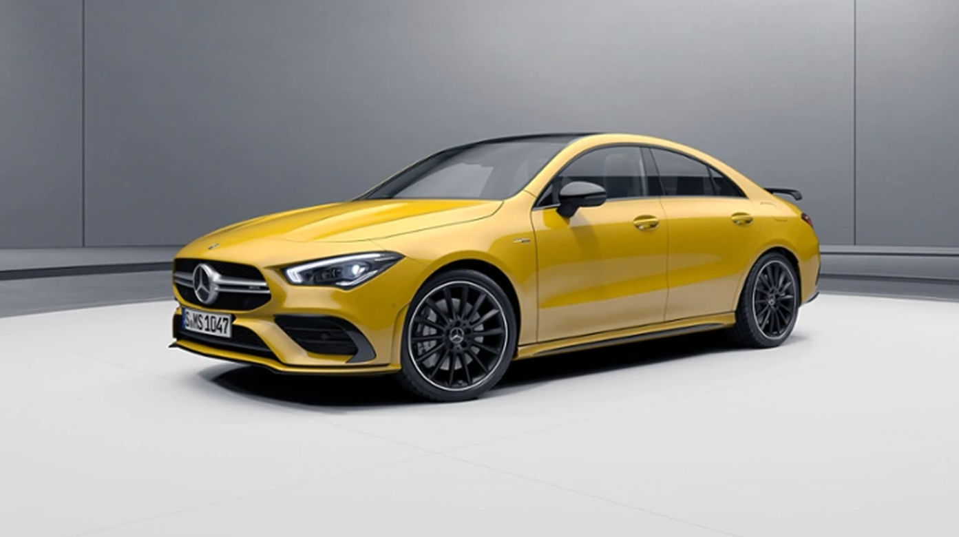 Nowy Pakiet Aerodynamiczny Plus, Mercedes-AMG CLA 35 4MATIC