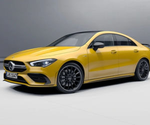Nowy Pakiet Aerodynamiczny Plus, Mercedes-AMG CLA 35 4MATIC