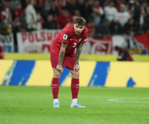 Łzy Polaków po przegranej w Szwecji