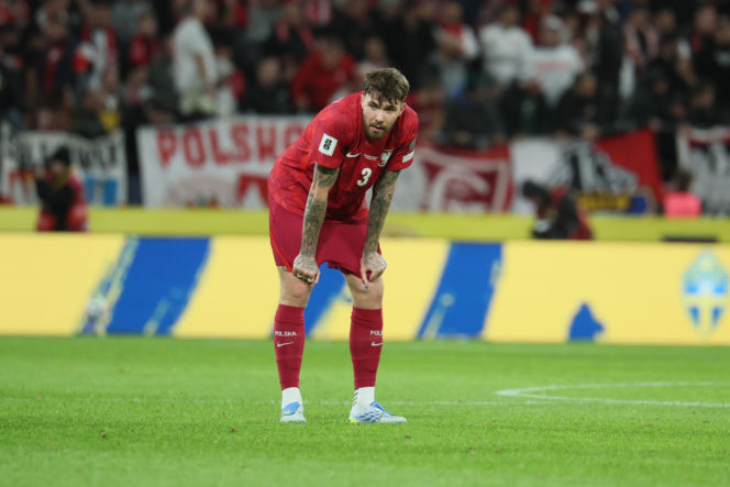 Łzy Polaków po przegranej w Szwecji