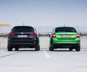 Fiat Tipo 1.4 T-Jet 120 KM vs. Skoda Rapid Spaceback 1.0 TSI 110 KM
