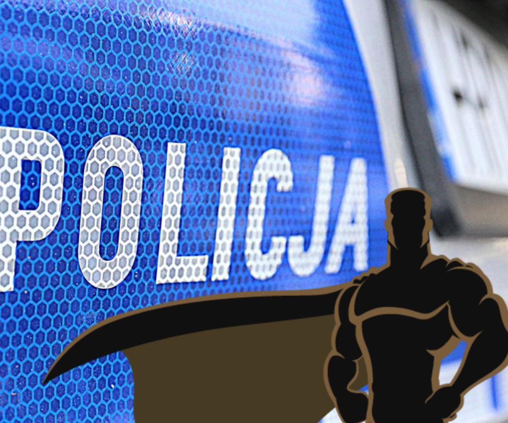 Bohaterski wyczyn policjantów z Nieliszewa