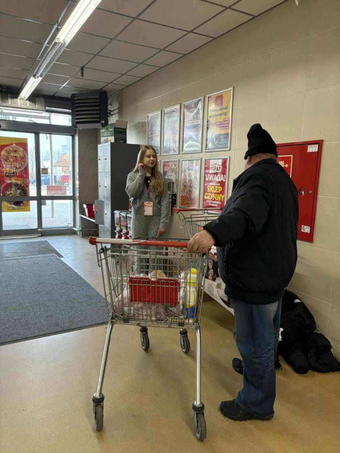 Zbiórka Banku Żywności w Siedlcach