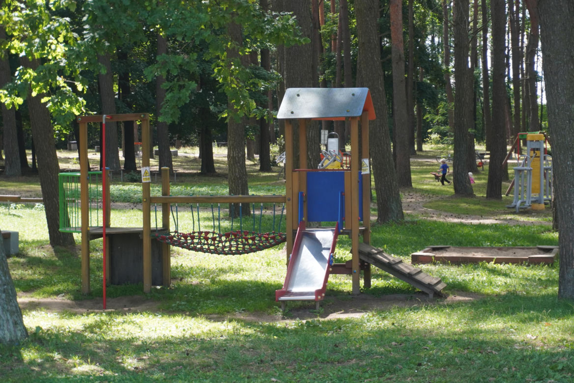 Plaża Dojlidy w Białymstoku