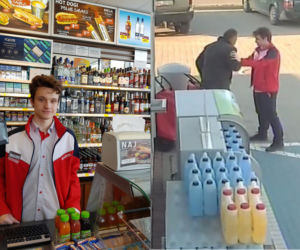 Pracownik stacji uratował życie klienta 
