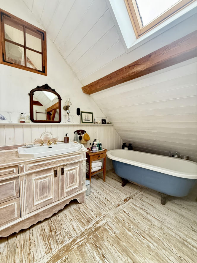 Dom pod królikiem - po metamorfozie