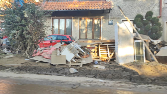 Pękła tama, fala zalała miasto. Dwa lata od koszmaru na Dolnym Śląsku. "Dzieci płakały"