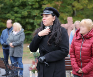 Poświęcenie nowego nagrobka Krzysztofa Krawczyka