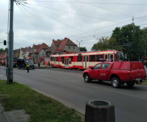 Czołowe zderzenie tramwajów w Gdańsku!