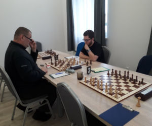 CK Łubianka - EKO Rodan Gambit Toruń - Drużynowe Mistrzostwa Regionu KPZSzach 