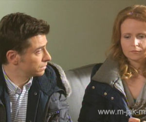 M jak miłość odcinek 1146, Ewa (Dominika Kluźniak), Marek Mostowiak (Kacper Kuszewski)