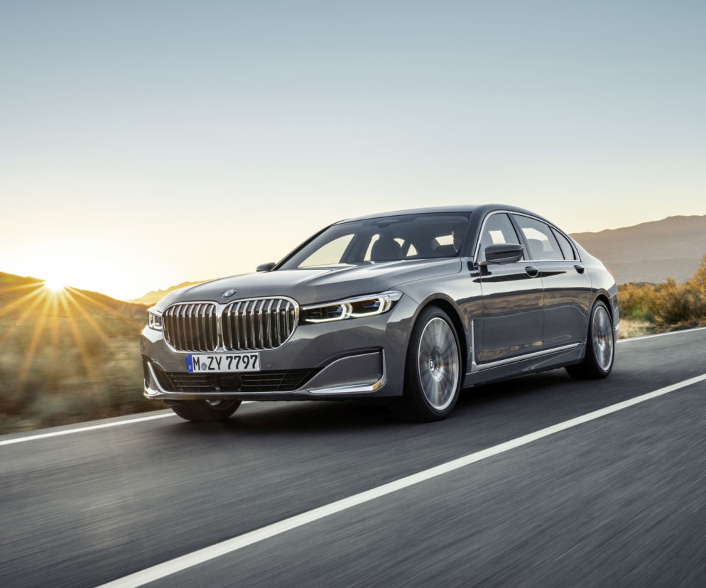 Nowe BMW Serii 7 (FL, 2020)