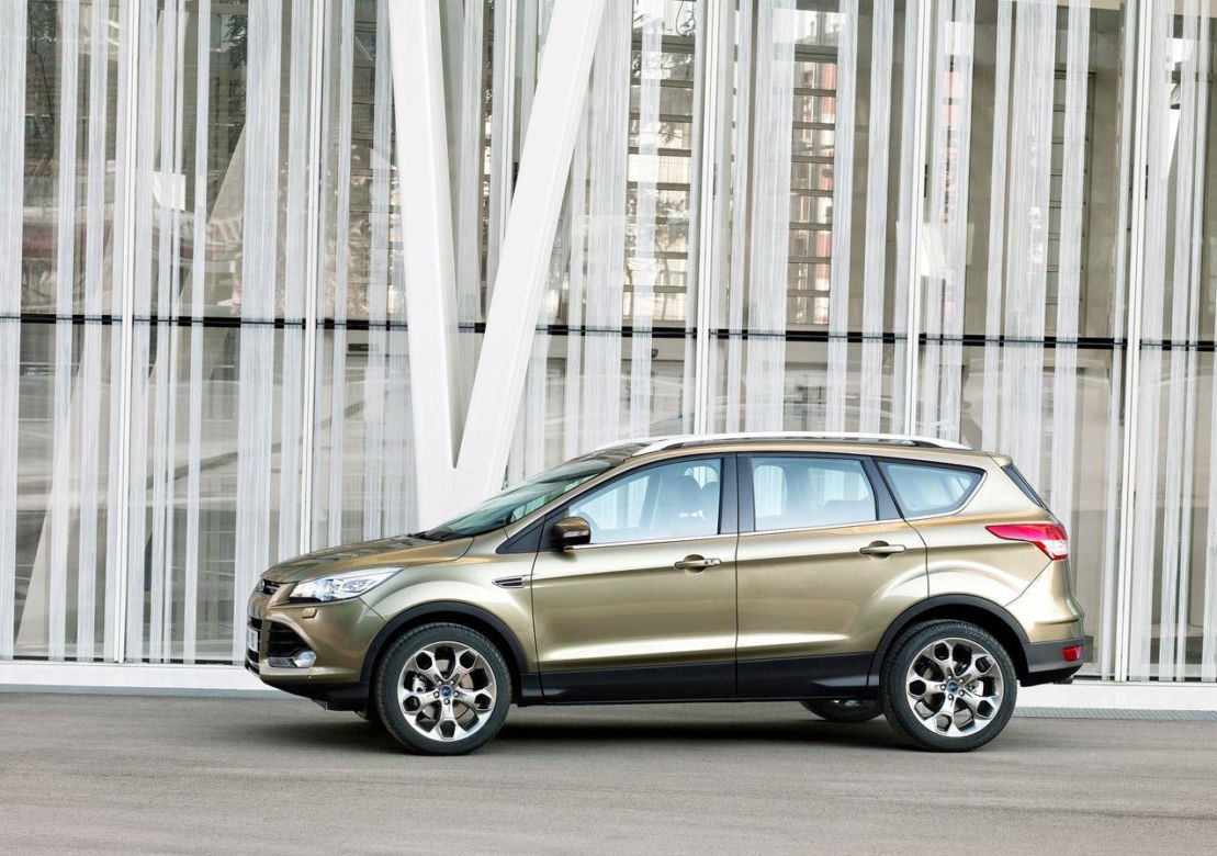 Ford Kuga drugiej generacji