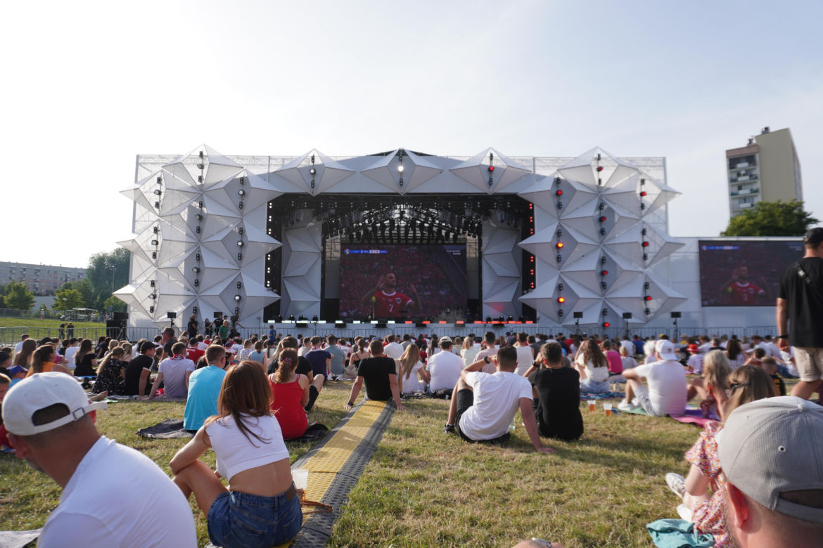 Koncert otwarcia Europejskiego Stadionu Kultury 2024 