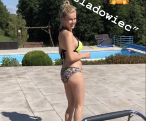 Pazura piękna po porodzie