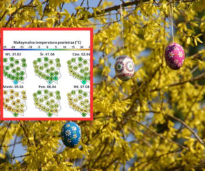 Wielkanocna rewolucja w pogodzie. Termometry pokażą ponad 20 stopni! 