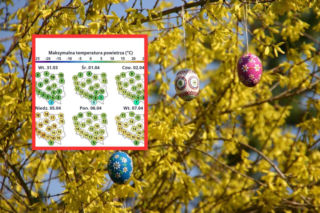 Wielkanocna rewolucja w pogodzie. Termometry pokażą ponad 20 stopni! 