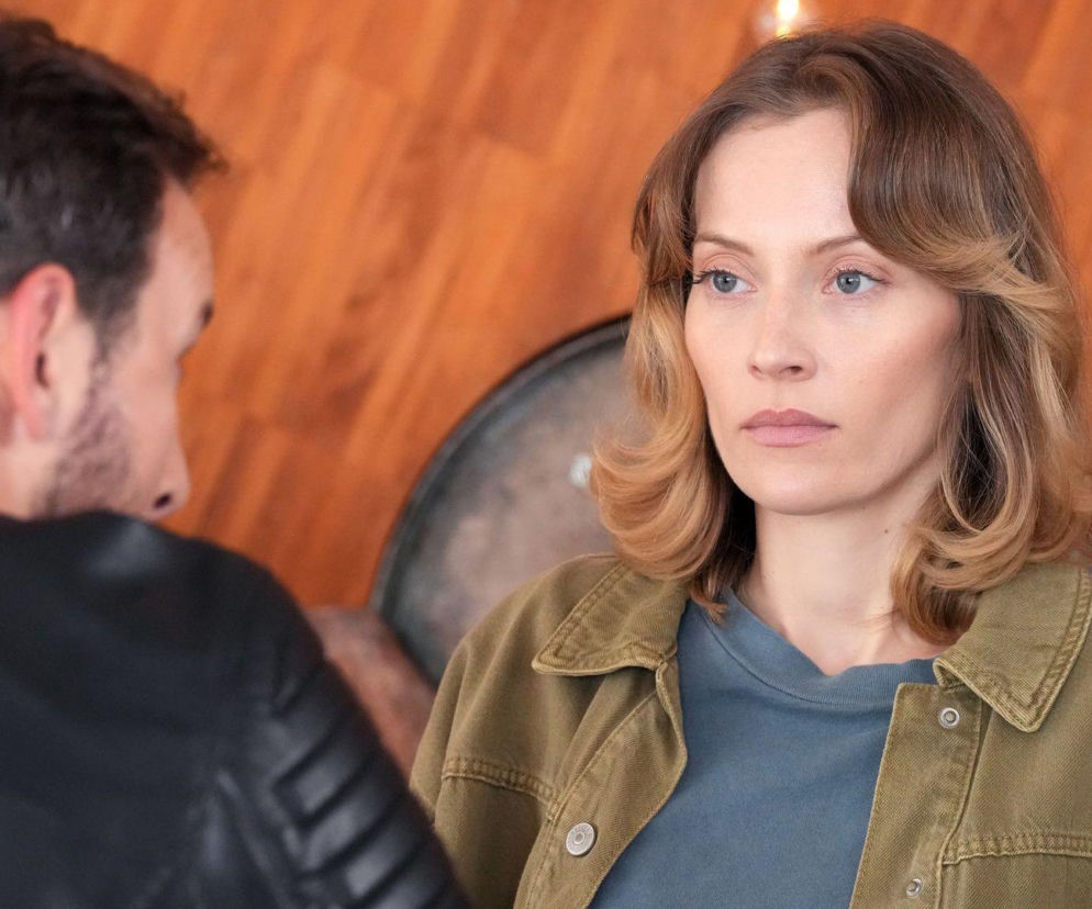 Barwy szczęścia odc. 3328. Renata (Anna Mrozowska), Marcin Kodur (Oskar Stoczyński)