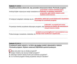 Egzamin ósmoklasisty 2022: polski. Zadania, arkusze CKE i odpowiedzi z języka polskiego
