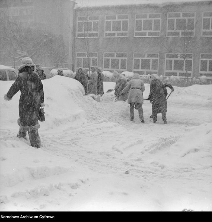 Zima stulecia w Polsce, Warszawa 1979 rok