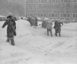 Zima stulecia w Polsce, Warszawa 1979 rok