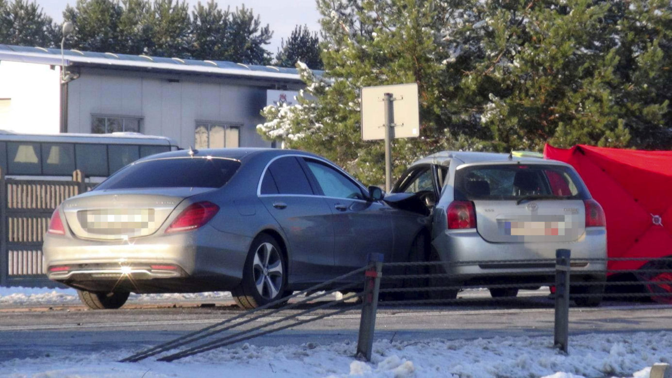 Śmiertelny wypadek pod Sochaczewem. Emeryt zginął na miejscu. 