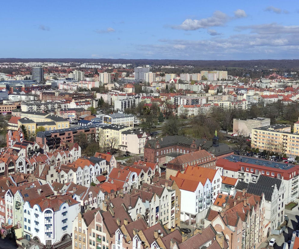 Widok zapiera dech. Rusza sezon na tarasie widokowym elbląskiej Katedry