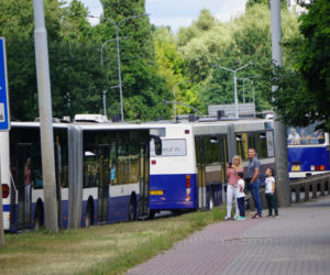Zlot zabytkowych autobusów 2021 w Bydgoszczy