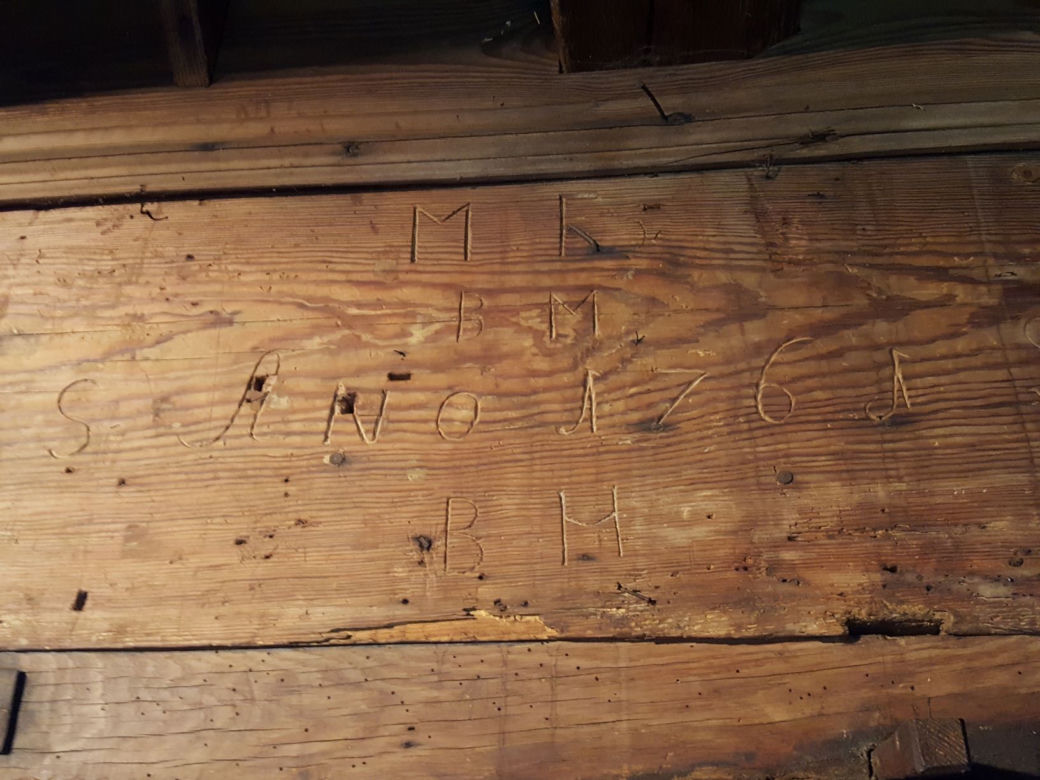 ​Drewniani świadkowie historii w Osiecznej
