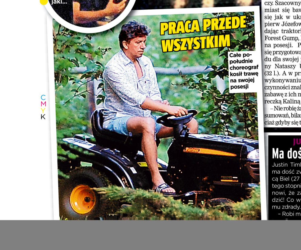 Tak pracował na swoją 50.