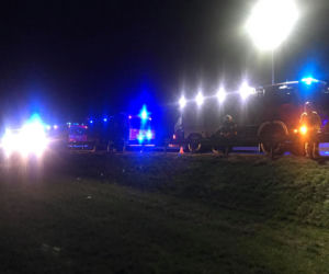 Kierowca ciężarówki stracił panowanie nad pojazdem. Zniszczone LUKSUSOWE auta!