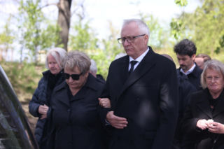 Ból, rozpacz, łzy. Poruszające sceny na pogrzebie Łukasza Litewki