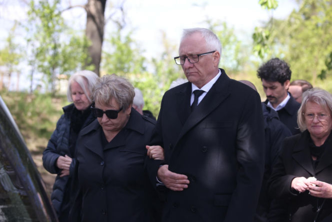 Ból, rozpacz, łzy. Poruszające sceny na pogrzebie Łukasza Litewki