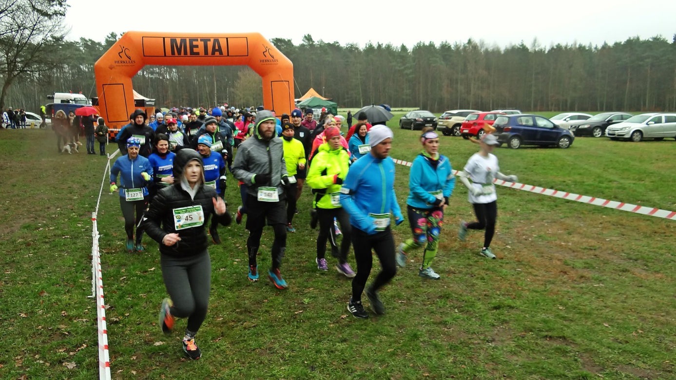 Piernikowy bieg i Charytatywny Marsz dla Krzyśka na bydgoskim Różopolu! [ZDJĘCIA]