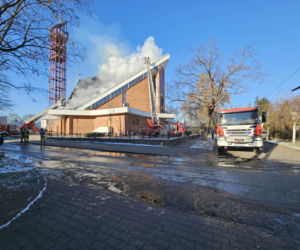 Pożar kościoła NSJ w Lublinie