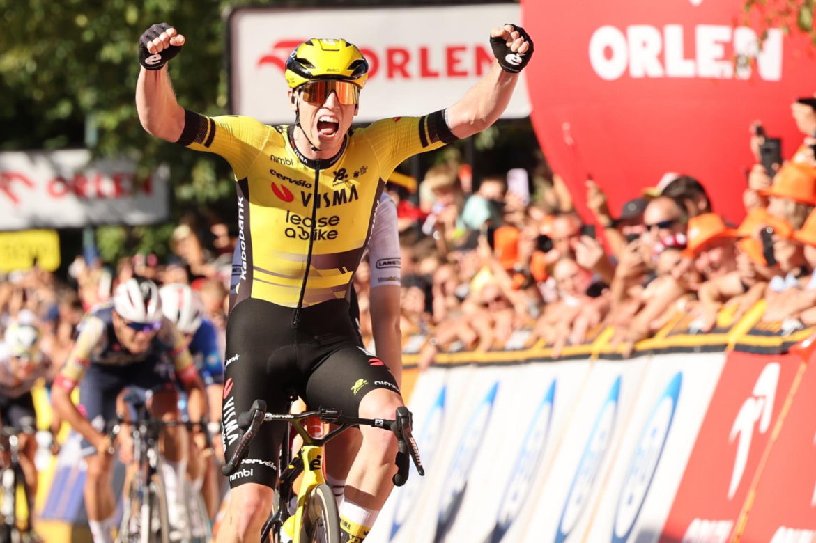Tour de Pologne 2025. Młody Brytyjczyk triumfuje w Zakopanem. Walka o koszulkę lidera wchodzi w decydującą fazę
