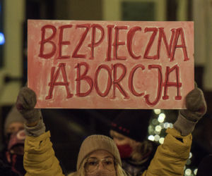 Strajk kobiet w Toruniu - 27-28.01.2021 - zdjęcia z protestów