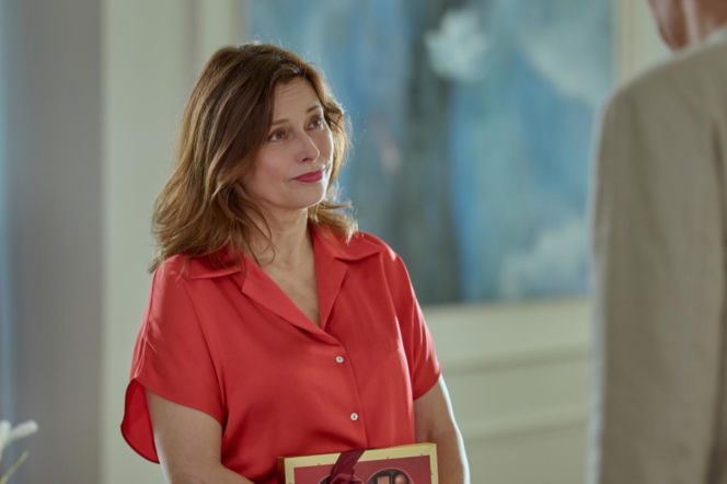 Na Wspólnej odc. 4114. Weronika (Renata Dancewicz), Sebastian Petrus (Robert Jarociński)