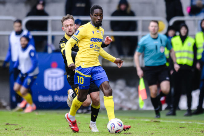 Arka Gdynia - GKS Katowice: Zdjęcia z meczu 22. kolejki PKO BP Ekstraklasy