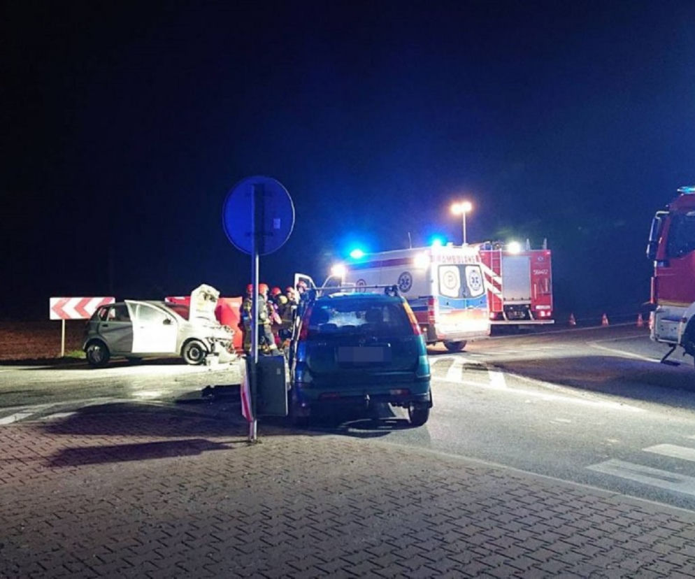 Tragedia w Wieliczce. 69-latek zginął na miejscu