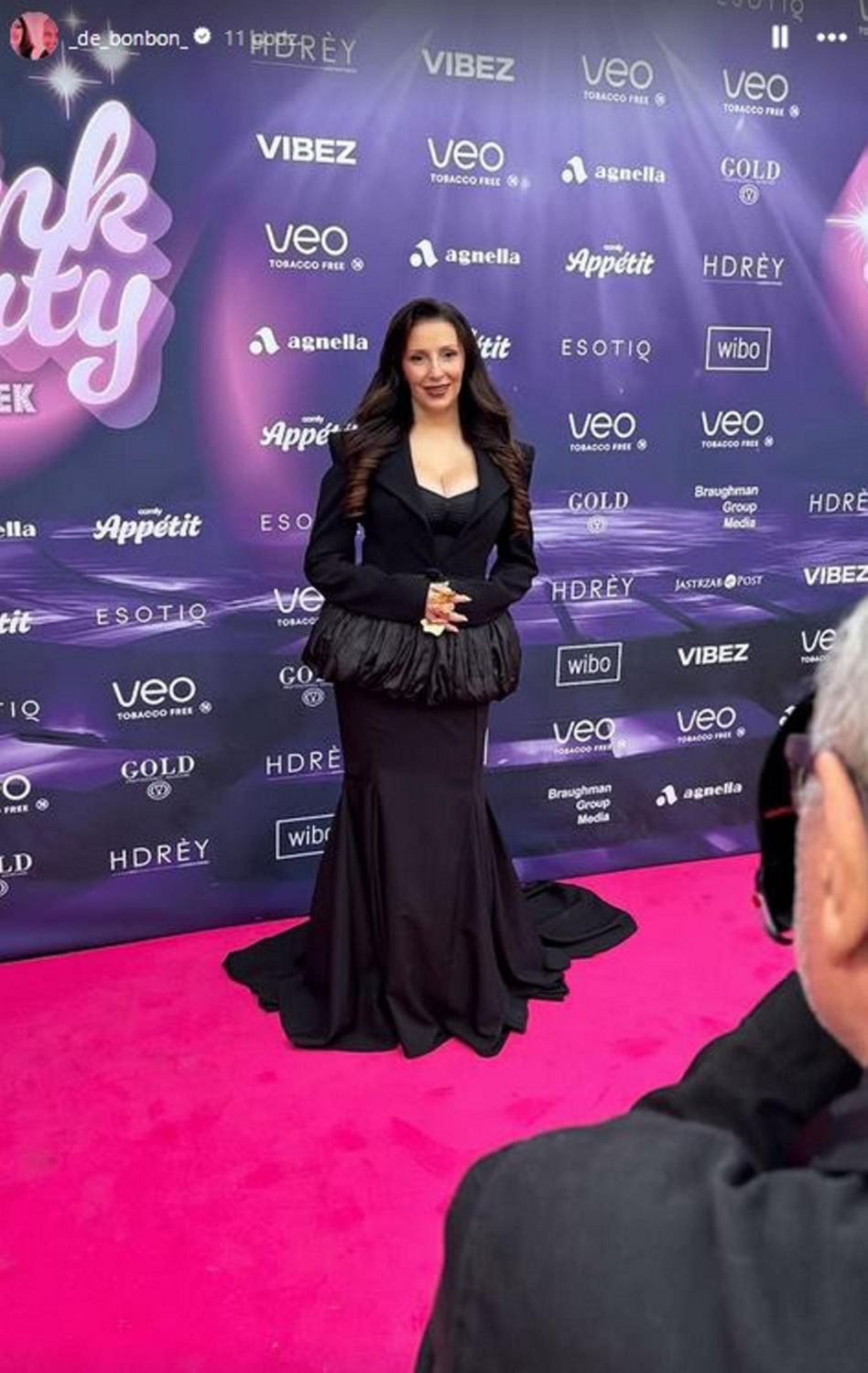 Pudelek Pink Party 2025 - Dominika Serowska