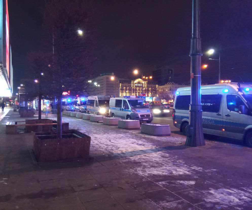 Strajk Kobiet w Warszawie. 29.01.2021