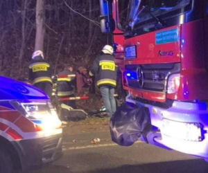 Ola i Dawid zginęli w Tylmanowej