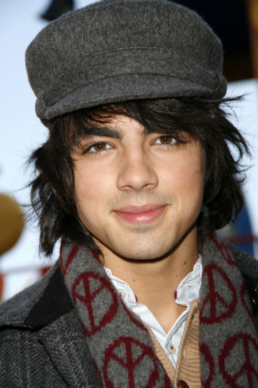 Joe Jonas jako nastolatek