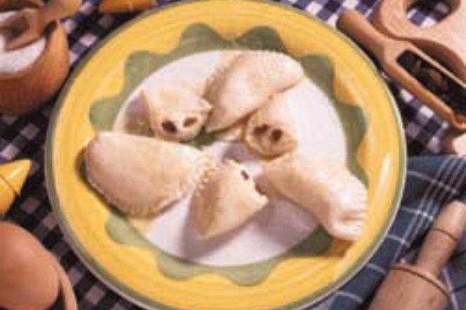 Pierogi z serem na słodko