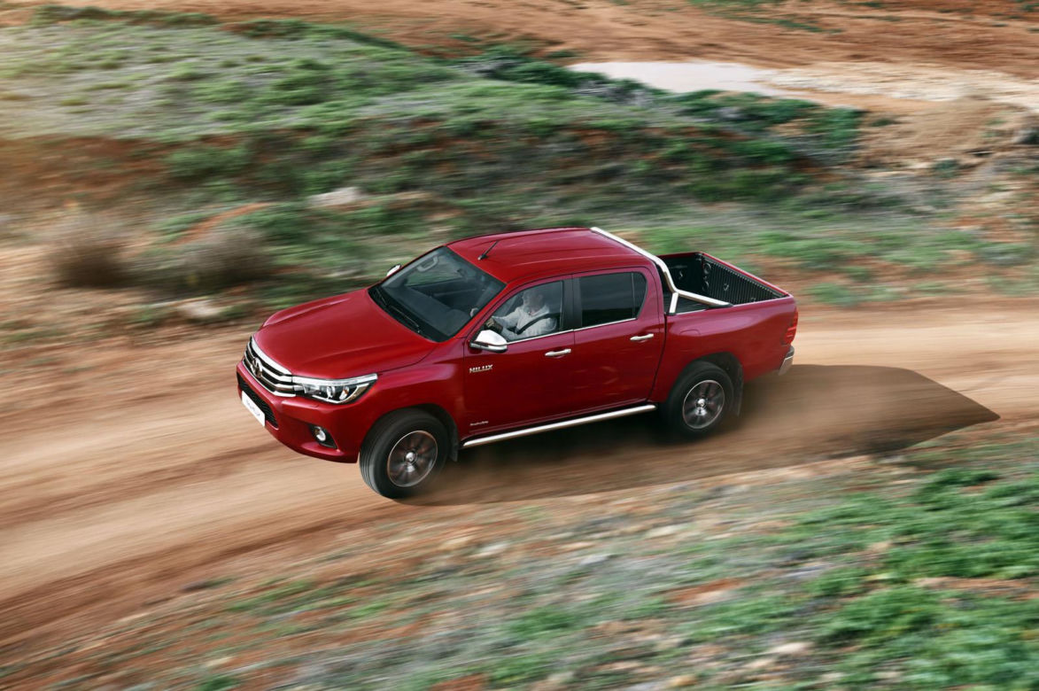 Toyota Hilux ósma generacja